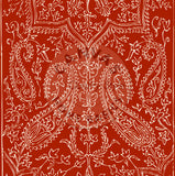 Boots and Saddle: Rust and Ivory Bandana Rev Paper