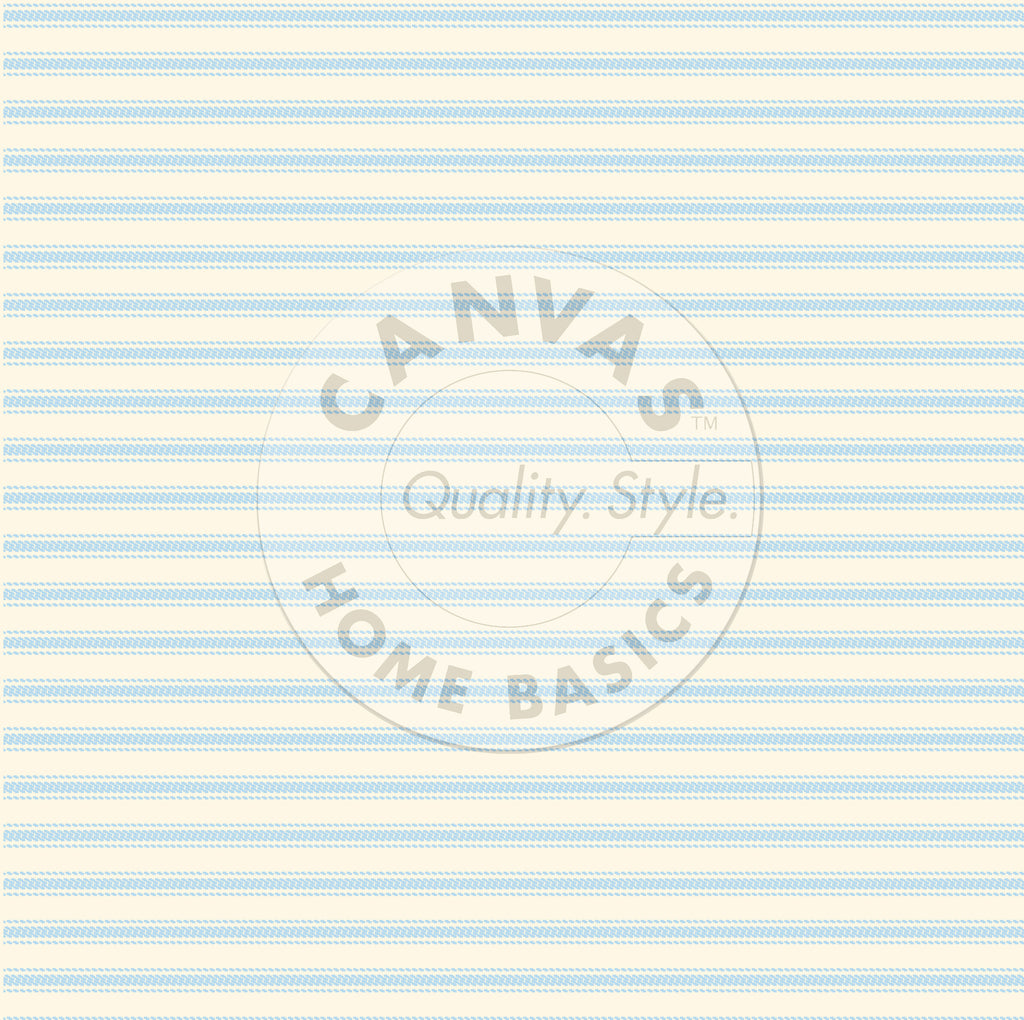 Blue and Ivory Ticking Paper