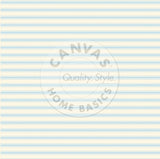 Blue and Ivory Ticking Paper