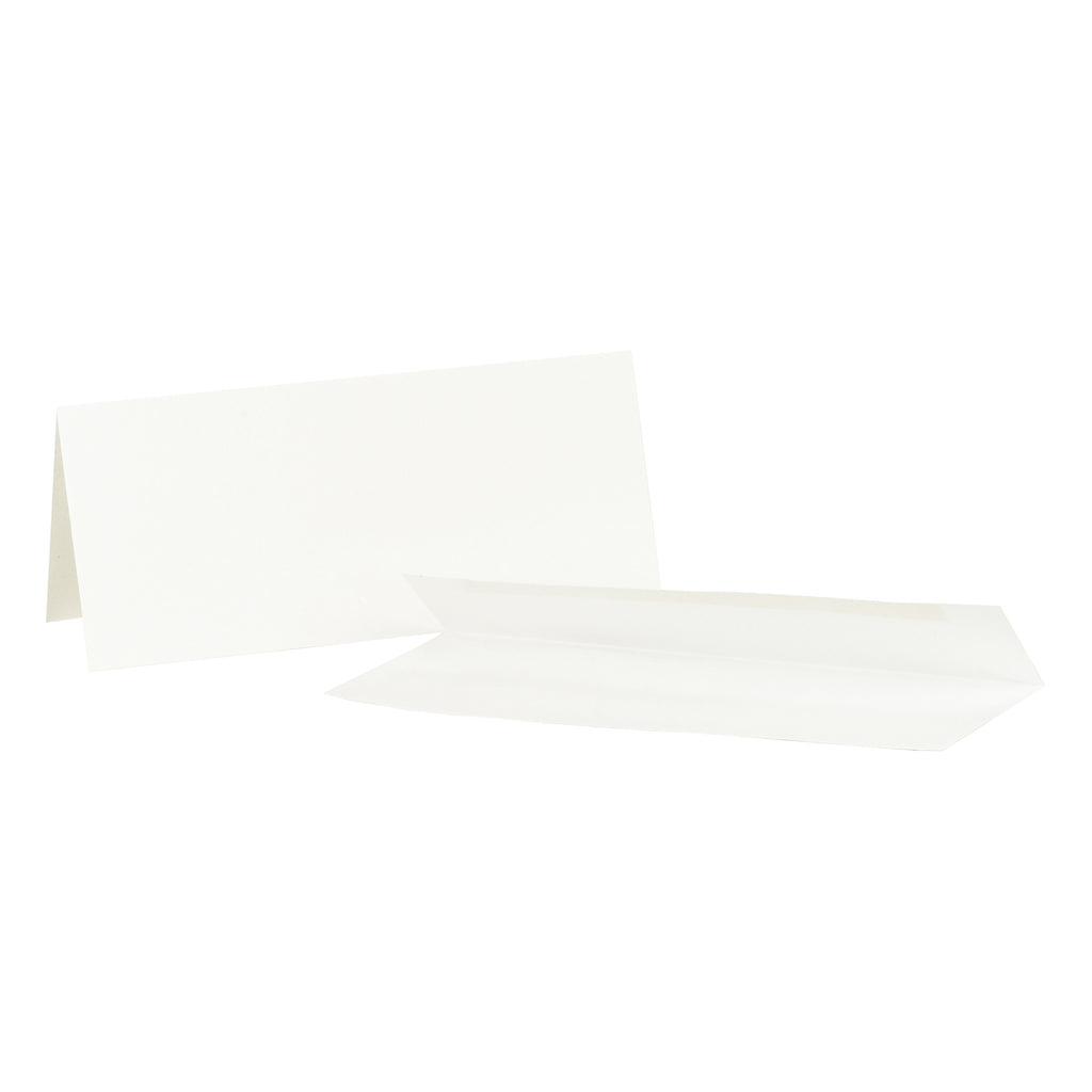 Cards and Envelopes - White Skinny Cards #10