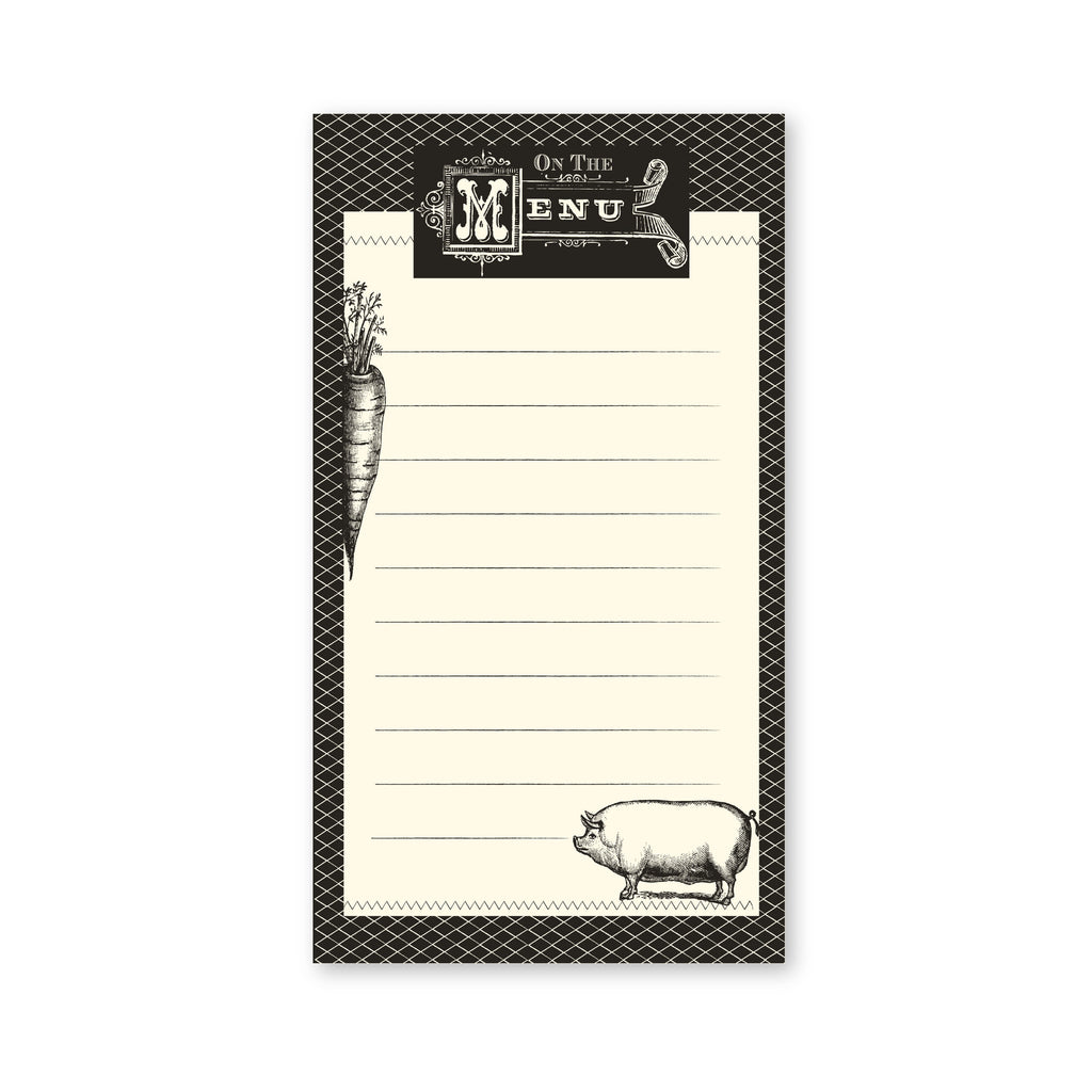 Menu Cards - Farmhouse Kitchen