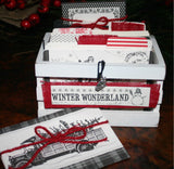 4x6 File Folders - Farmhouse Christmas