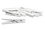 Decorative Clothespins White