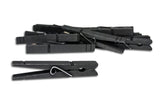 Decorative Clothespins- Black