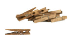 Small Clothespins Jacobean (12pcs)