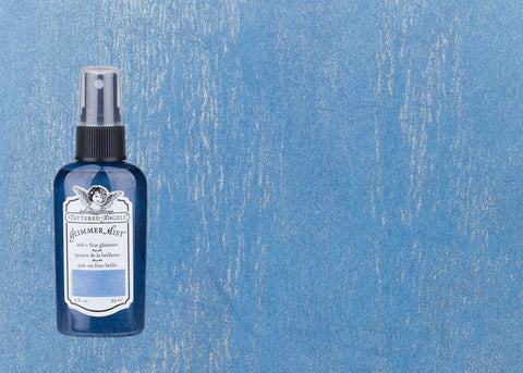 Glimmer Mist - Indigo Blue