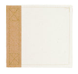 Stitched Scrapbook - Canvas and Kraft Paper