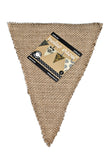 Burlap Banner Shape - Triangle