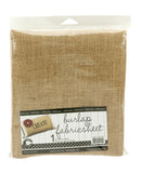 Burlap Fabric - Jute - Packaged (3 sizes)