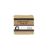 Min stretched burlap