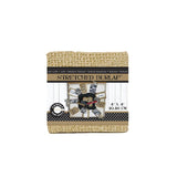 Stretched Burlap - 4 x 4 Chunky