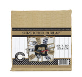 Stretched Burlap - 10 x 10