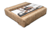 Stretched Burlap - 8 x 10 Chunky