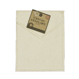 Canvas Envelope Vertical - 5"x7''