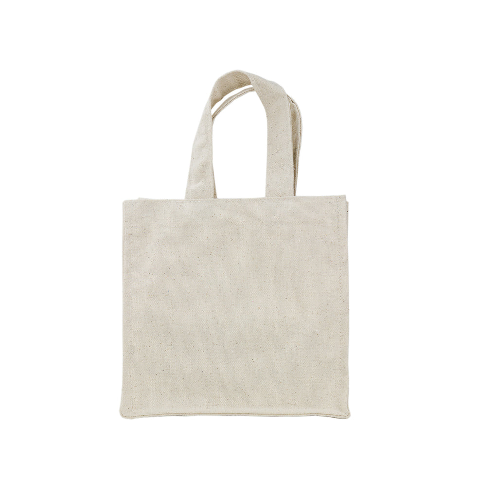 Canvas Bag - Canvas Market Tote with Gusset