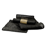 Table Runner - Black Burlap or Black Canvas