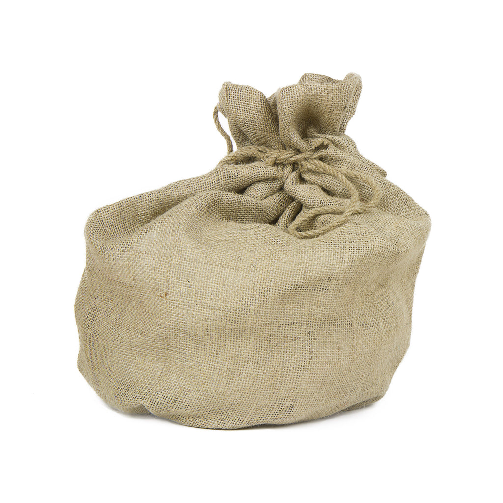 Burlap Bag - Cinch Tote