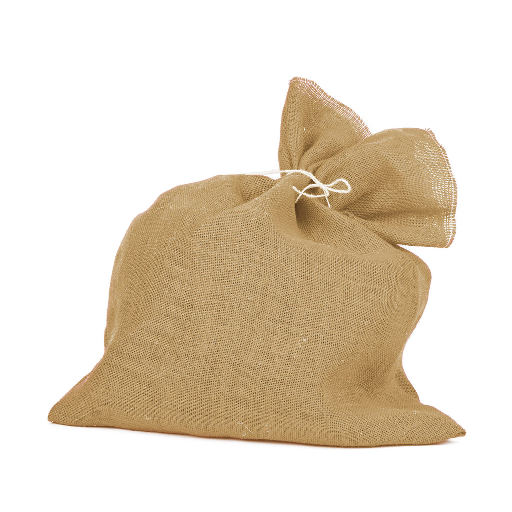 Burlap Bag - Burlap Santa Bag