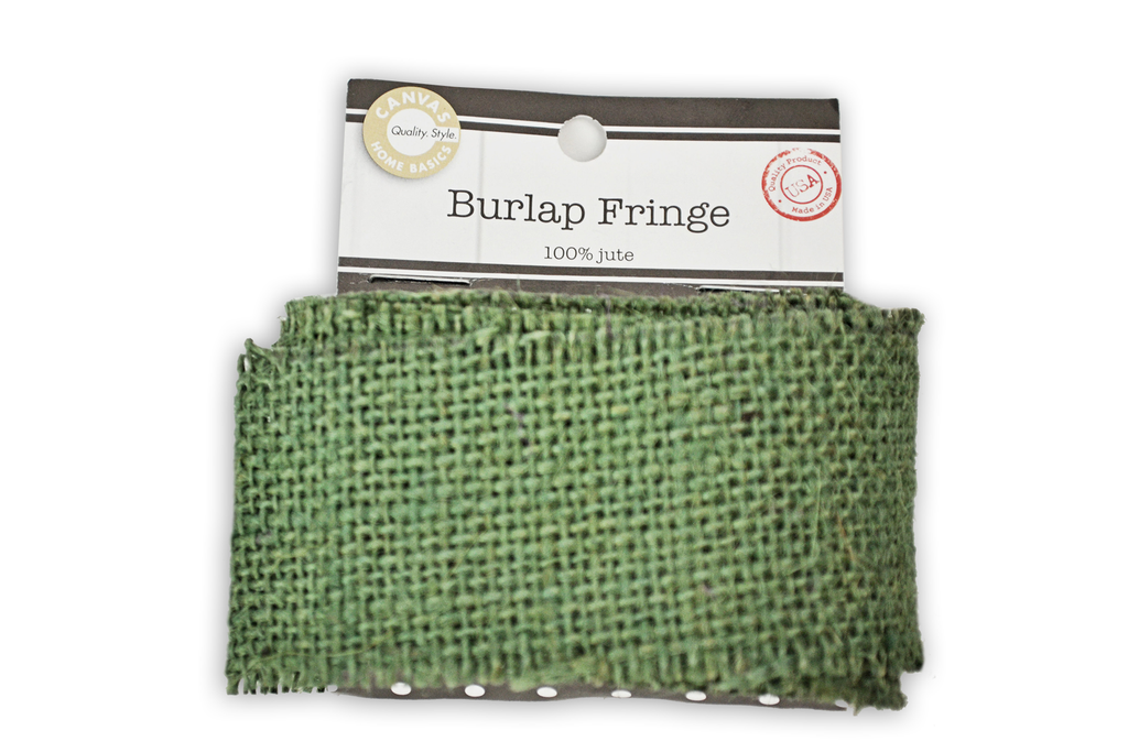 Burlap Fringe - Hunter