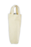 Wine Bag - Canvas or Burlap Wine Totes with handles