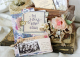 7gypsies ATC Printed File Folders - Gypsy Moments (6pcs)