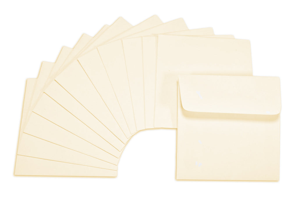 Envelope 3x3  - Ivory