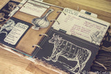 4x6 File Folders - Farmhouse Kitchen