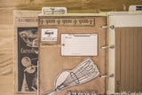 4x6 File Folders - Farmhouse Kitchen