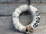 12 x 12 Burlap Sheet - Natural Burlap