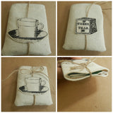 Printed Canvas Sheet - Beans & Bags