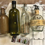 Architextures™ Findings - Found Glass Bottles Collection