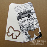 Farmhouse Christmas on Ivory Paper