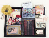 7gypsies ATC Printed File Folders - Vintage (6pcs)