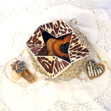 Handmade Paper - French Script Black