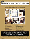 Room Planning & Decorating Kit - Craft Room/Office/Studio