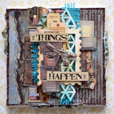 Architextures™ Tall Base - Triangle Grid