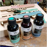 Color Wash Paint Faux Finish  - Rose Gold - SOLD OUT