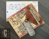 Canvas Envelope Vertical - 5"x7''