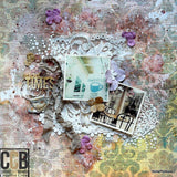 7gypsies Ordre du jour: Days, Weeks & Months 12x12  Paper