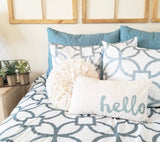 Black Canvas Pillow - Rectangle (5 sizes available)