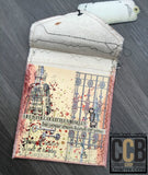 Canvas Envelope Vertical - 5"x7''