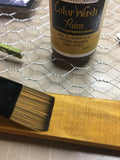 Color Wash Paint Faux Finish  - Brass SOLD OUT