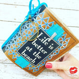 Architextures™ Tall Base - Triangle Grid