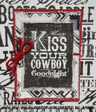 Boots and Saddle Sayings on Ivory Paper