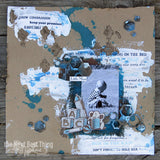 Baby Boy: Quotes on Ivory Paper