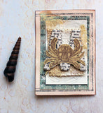 Glimmer Mist - Woven Burlap