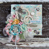 Stretched Natural Canvas - 6 x 6 Chunky