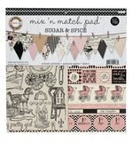 Mix & Match Pad - Sugar & Spice