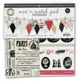 Mix & Match Pad - Voyages