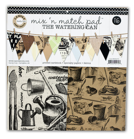 Mix and Match Pad: The Watering Can
